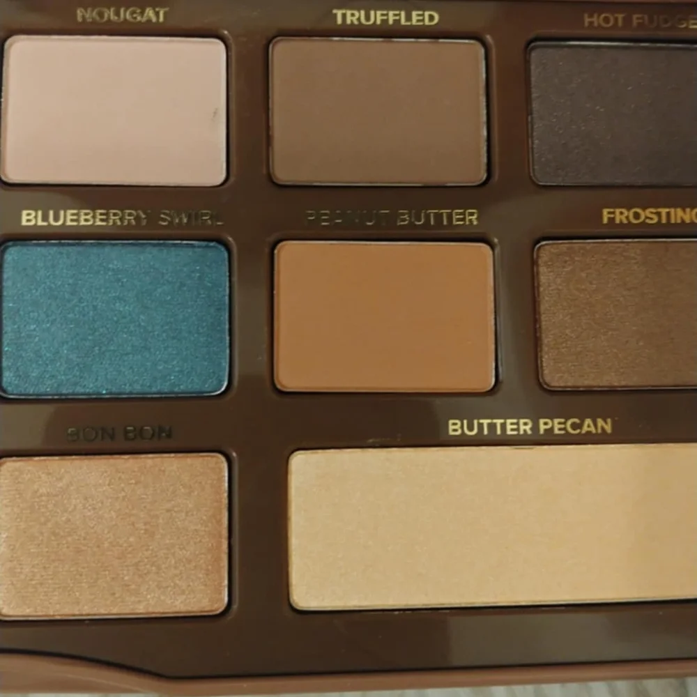 🍫FIRM! NWT TOO FACED SEMI SWEET CHOCOLATE BAR EYESHADOW PALETTE